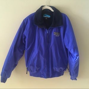 Teague Marine Jacket - Royal Blue - Size small